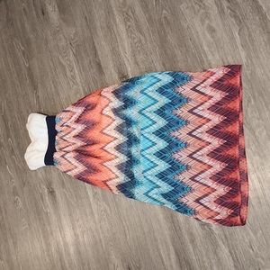 summer dress strapless boho